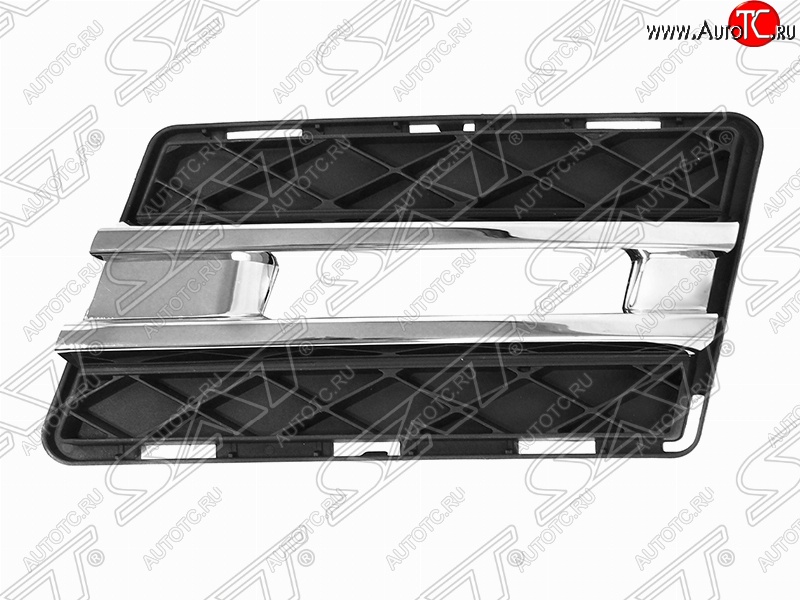 2 089 р. Левая вставка в передний бампер SAT (под ДХО)  Mercedes-Benz GLK class  X204 (2008-2012) дорестайлинг  с доставкой в г. Владивосток