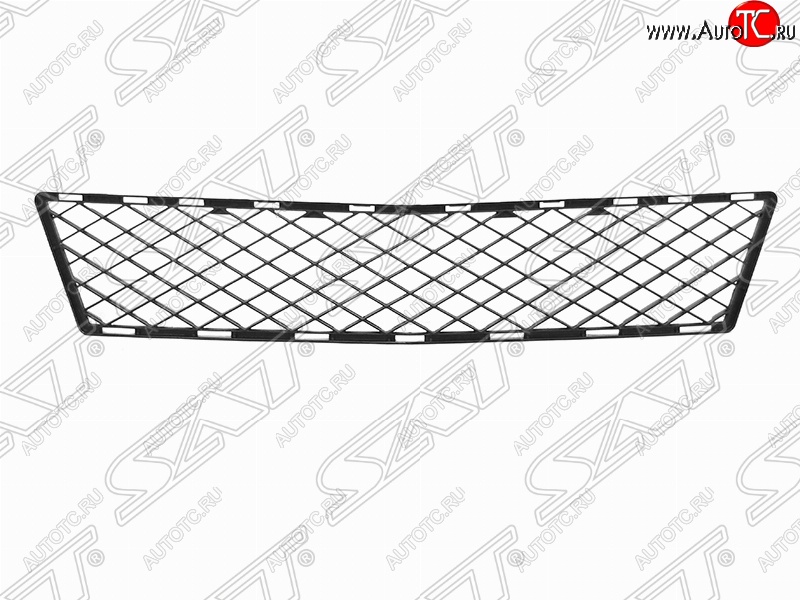 2 059 р. Решетка в передний бампер SAT  Mercedes-Benz GLK class  X204 (2008-2012) дорестайлинг  с доставкой в г. Владивосток