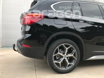 22 699 р. Фаркоп Aragon BMW X1 F48 дорестайлинг (2015-2019)  с доставкой в г. Владивосток. Увеличить фотографию 3