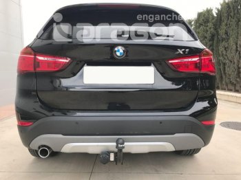 22 699 р. Фаркоп Aragon BMW X1 F48 дорестайлинг (2015-2019)  с доставкой в г. Владивосток. Увеличить фотографию 4