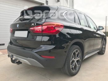 22 699 р. Фаркоп Aragon BMW X1 F48 дорестайлинг (2015-2019)  с доставкой в г. Владивосток. Увеличить фотографию 2