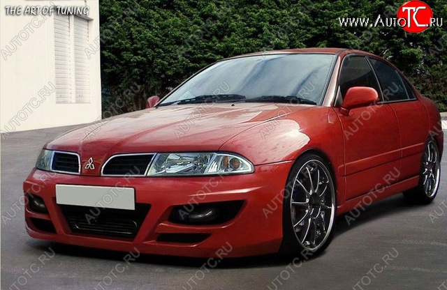 23 969 р. Передний бампер Weber Weber Sport Mitsubishi Carisma (1999-2004)  с доставкой в г. Владивосток