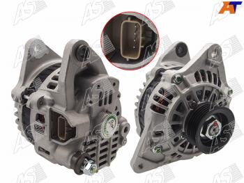 Генератор (1.3/1.6 4G13/4G92, 12V 80A) AS-PL Mitsubishi Eclipse - Lancer  9 CS