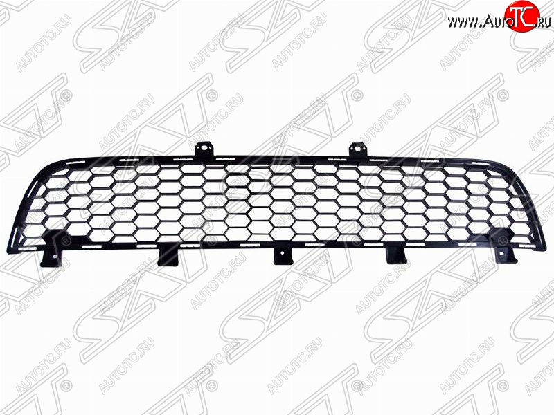 2 379 р. Решетка в передний бампер SAT Mitsubishi L200 4  рестайлинг (2013-2016)  с доставкой в г. Владивосток