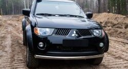 11 199 р. Пластиковый шноркель RA Mitsubishi L200 4  дорестайлинг (2006-2014)  с доставкой в г. Владивосток. Увеличить фотографию 3