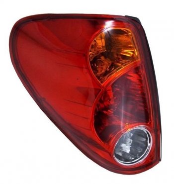 Левый фонарь SAT Mitsubishi L200 ( 4,  5 KK,KL) (2006-2022)  дорестайлинг, рестайлинг