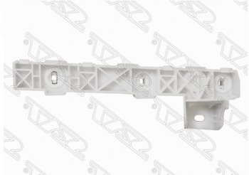 Правое крепление переднего бампера SAT (пр-во Тайвань) Mitsubishi Lancer  10 CY (2007-2010) седан дорестайлинг, хэтчбэк дорестайлинг