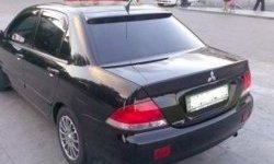 4 599 р. Козырёк на заднее стекло CT Mitsubishi Lancer 9 1-ый рестайлинг седан (2003-2005) (Неокрашенный)  с доставкой в г. Владивосток. Увеличить фотографию 2