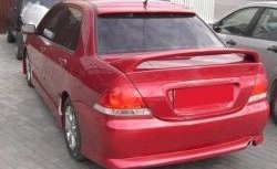 4 599 р. Козырёк на заднее стекло CT Mitsubishi Lancer 9 CS седан 2-ой рестайлинг (2005-2009) (Неокрашенный)  с доставкой в г. Владивосток. Увеличить фотографию 1