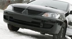 1 169 р. Реснички на фары RA Sport Mitsubishi Lancer 9 CS седан 2-ой рестайлинг (2005-2009) (Неокрашенные)  с доставкой в г. Владивосток. Увеличить фотографию 2