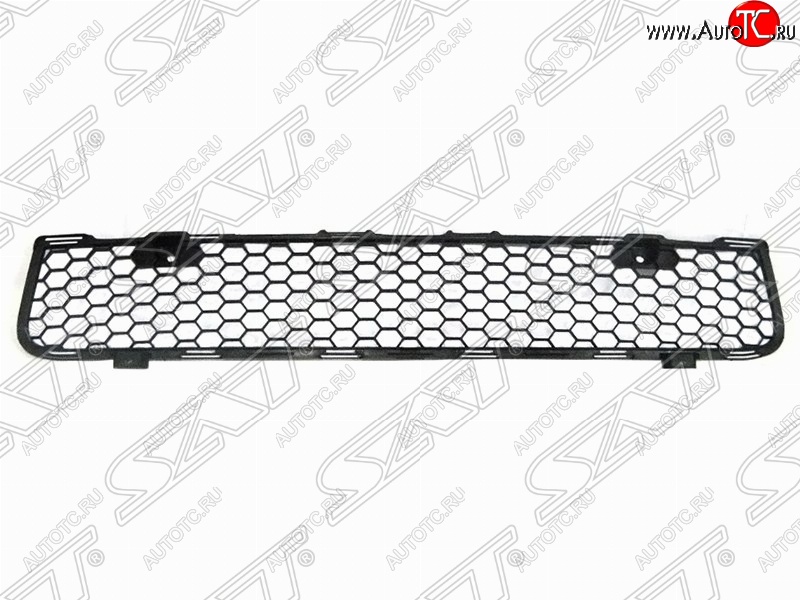 1 459 р. Решетка в передний бампер (в бампер ST-MBW5-000-A0) SAT  Mitsubishi Lancer  10 (2007-2010) седан дорестайлинг, хэтчбэк дорестайлинг  с доставкой в г. Владивосток
