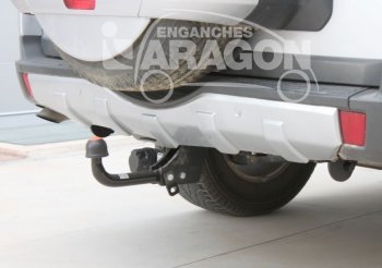 22 699 р. Фаркоп Aragon. (шар A) Mitsubishi Pajero 4 V90 дорестайлинг (2006-2011)  с доставкой в г. Владивосток. Увеличить фотографию 2