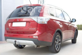 22 699 р. Фаркоп Aragon.(шар V) Mitsubishi Outlander GF 2-ой рестайлинг (2015-2018)  с доставкой в г. Владивосток. Увеличить фотографию 3