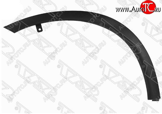 1 899 р. Левая накладка арки SAT (передняя)  Mitsubishi Outlander  GF (2012-2014) дорестайлинг  с доставкой в г. Владивосток