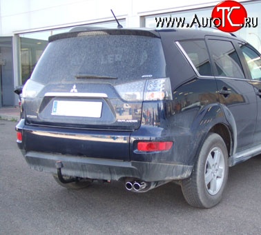 13 399 р. Фаркоп NovLine  Mitsubishi Outlander  GF (2012-2014) дорестайлинг  с доставкой в г. Владивосток