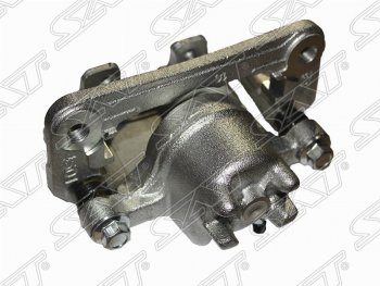 Правый задний суппорт тормозной SAT Mitsubishi Pajero ( 3 V70,  4 V90,  4 V80) (1999-2020) дорестайлинг, 1-ый рестайлинг, 3 дв. 1-ый рестайлинг, 2-ой рестайлинг
