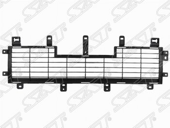 3 099 р. Решетка в передний бампер SAT  Mitsubishi Pajero ( 4 V90,  4 V80) (2006-2011) дорестайлинг, дорестайлинг  с доставкой в г. Владивосток. Увеличить фотографию 1