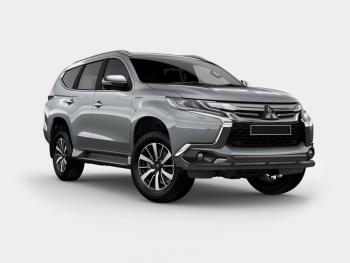 12 949 р. Защита переднего бампера (2 трубы Ø63 мм, окрашенная) SLITKOFF  Mitsubishi Pajero Sport  QE (2015-2021) дорестайлинг (черный муар)  с доставкой в г. Владивосток. Увеличить фотографию 1