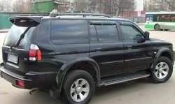 5 899 р. Спойлер CT (со стоп-сигналом) Mitsubishi Pajero Sport PA рестайлинг (2004-2008) (Неокрашенный)  с доставкой в г. Владивосток. Увеличить фотографию 3