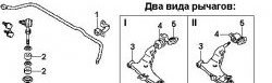 869 р. Полиуретановый сайлентблок нижнего рычага передней подвески (передний) Точка Опоры Mitsubishi Sigma (1990-1994)  с доставкой в г. Владивосток. Увеличить фотографию 2