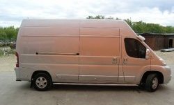 Защита порогов Russtal Fiat Ducato 250 (2006-2014)