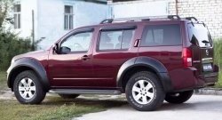 20 549 р. Расширители арок RA (комплект)  Nissan Pathfinder  R51 (2004-2014) дорестайлинг, рестайлинг (Поверхность глянец (под окраску), Неокрашенные)  с доставкой в г. Владивосток. Увеличить фотографию 6