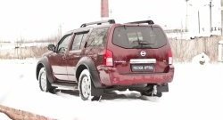 1 499 р. Брызговики RA  Nissan Pathfinder  R51 (2009-2014) рестайлинг  с доставкой в г. Владивосток. Увеличить фотографию 3