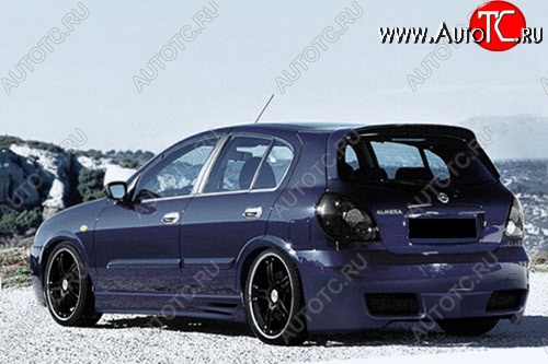 26 789 р. Задний бампер Weber Sport Nissan Almera N16 седан дорестайлинг (2000-2003)  с доставкой в г. Владивосток