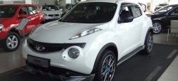 5 249 р. Решётка радиатора Impul Nissan Juke 1 YF15 дорестайлинг (2010-2014) (Неокрашенная)  с доставкой в г. Владивосток. Увеличить фотографию 12