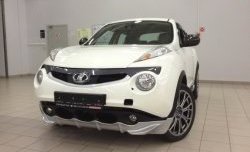 5 249 р. Решётка радиатора Impul Nissan Juke 1 YF15 дорестайлинг (2010-2014) (Неокрашенная)  с доставкой в г. Владивосток. Увеличить фотографию 5