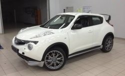 5 249 р. Решётка радиатора Impul Nissan Juke 1 YF15 дорестайлинг (2010-2014) (Неокрашенная)  с доставкой в г. Владивосток. Увеличить фотографию 6