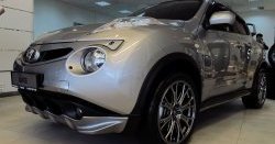 5 249 р. Решётка радиатора Impul Nissan Juke 1 YF15 дорестайлинг (2010-2014) (Неокрашенная)  с доставкой в г. Владивосток. Увеличить фотографию 10