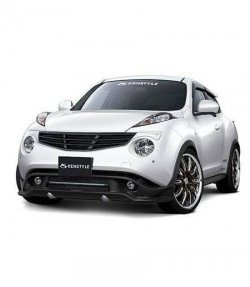 10 199 р. Решетка радиатора KENSTYLE Nissan Juke 1 YF15 дорестайлинг (2010-2014) (Неокрашенная)  с доставкой в г. Владивосток. Увеличить фотографию 3