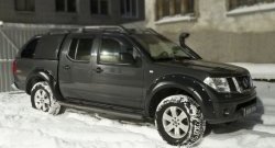 20 649 р. Накладки на колёсные арки RA  Nissan Navara  2 D40 (2010-2016) рестайлинг (Глянец (под покраску), Неокрашенные)  с доставкой в г. Владивосток. Увеличить фотографию 2