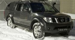 20 649 р. Накладки на колёсные арки RA  Nissan Navara  2 D40 (2010-2016) рестайлинг (Глянец (под покраску), Неокрашенные)  с доставкой в г. Владивосток. Увеличить фотографию 5