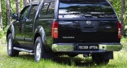 1 769 р. Брызговики RA Nissan Navara 2 D40 дорестайлинг (2004-2010)  с доставкой в г. Владивосток. Увеличить фотографию 3