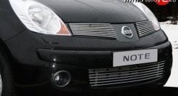 Декоративная вставка воздухозаборника Berkut Nissan Note 1 E11 дорестайлинг (2004-2008)