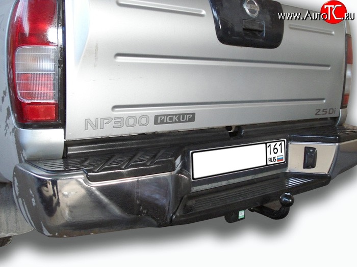 7 699 р. Фаркоп Лидер Плюс Nissan NP300 (2008-2013) (Без электропакета)  с доставкой в г. Владивосток