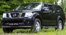 2 559 р. Защитная сетка решетки переднего бампера РА  Nissan Pathfinder  R51 (2004-2007) дорестайлинг  с доставкой в г. Владивосток. Увеличить фотографию 4