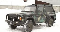 27 949 р. Расширители арок RA (комплект, 10 см) Nissan Patrol 4 Y60 (1987-1997) (Поверхность шагрень)  с доставкой в г. Владивосток. Увеличить фотографию 3