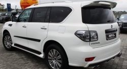 155 949 р. Глушитель Impul Nissan Patrol 6 Y62 дорестайлинг (2010-2014)  с доставкой в г. Владивосток. Увеличить фотографию 16