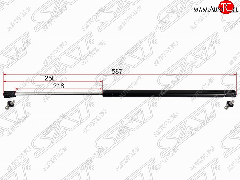 869 р. Газовый упор крышки багажника SAT  Nissan Presage  U30 - Primera  1 седан  с доставкой в г. Владивосток