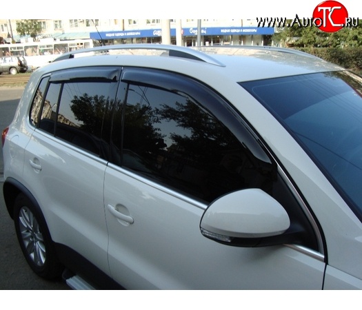 2 779 р. Дефлекторы окон (ветровики) 4 шт. Novline  Nissan Qashqai  1 (2007-2010) дорестайлинг  с доставкой в г. Владивосток