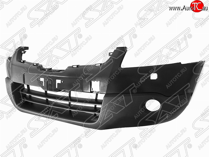 7 999 р. Передний бампер SAT  Nissan Qashqai  1 (2007-2010) дорестайлинг (Неокрашенный)  с доставкой в г. Владивосток