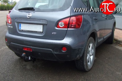 12 249 р. Фаркоп NovLine  Nissan Qashqai  1 (2007-2010) дорестайлинг  с доставкой в г. Владивосток