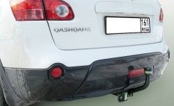 7 699 р. Фаркоп Лидер Плюс  Nissan Qashqai  1 - Qashqai +2  1 (Без электропакета)  с доставкой в г. Владивосток. Увеличить фотографию 2