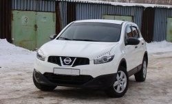 Реснички на фары Tuning-Sport Nissan Qashqai 1 J10 рестайлинг (2010-2013)