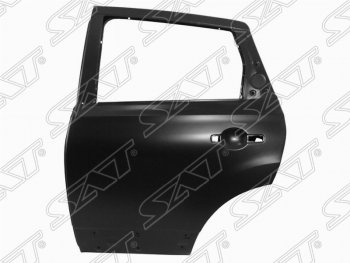 Левая дверь задняя SAT Nissan Qashqai  1 (2007-2013) дорестайлинг, J10 рестайлинг