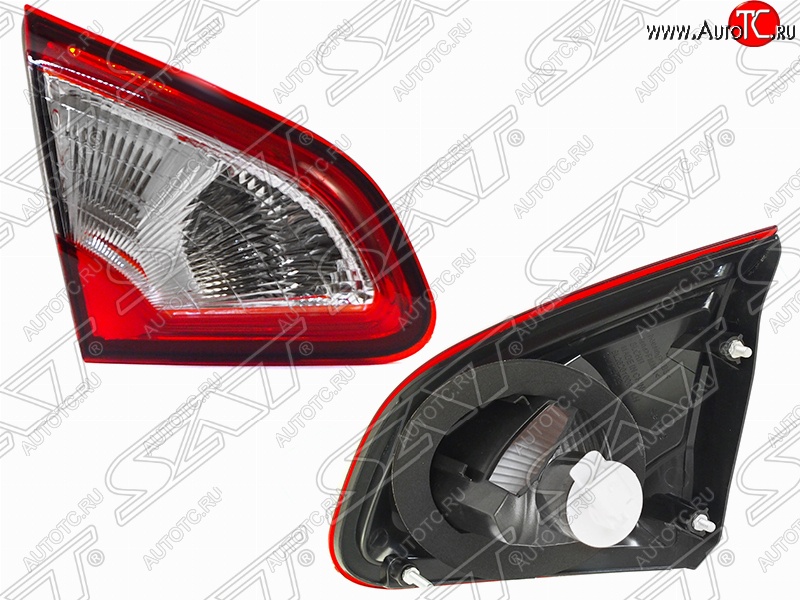 3 699 р. Левый фонарь SAT (внутренний)  Nissan Qashqai  1 (2010-2013) J10 рестайлинг  с доставкой в г. Владивосток