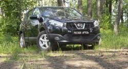 2 099 р. Защитная сетка решетки переднего бампера РА  Nissan Qashqai  1 (2010-2013) J10 рестайлинг  с доставкой в г. Владивосток. Увеличить фотографию 3